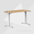 2024 पहिया आधुनिक डिजाइन ग्रीन मल्टी-फंक्शन एडजस्टेबल कॉफी टेबल के साथ उपयोगी सिट-स्टैंड डेस्क